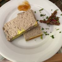 Appetizer   at Café Vert in Lyon