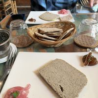 Faux gras  at Café Vert in Lyon