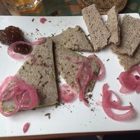 “Foie gras"  at Café Vert in Lyon