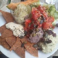 Plat du jour at Café Vert in Lyon