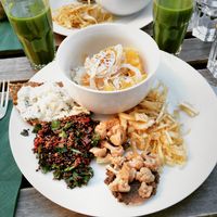 Delicious end-of-winter brunch at Café Vert in Lyon