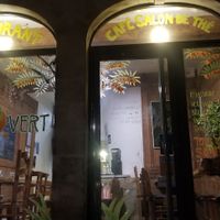 Front at Café Vert in Lyon