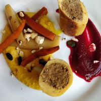 Good food at Café Vert in Lyon