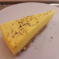 Lemon pie  at Café Vert in Lyon