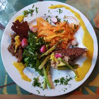 Mezze at Café Vert in Lyon