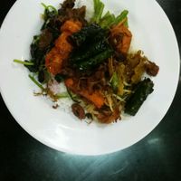 tofu/ seitan well prepared as substitutes for meat at Thanh Tam 2 in Qui Nhon