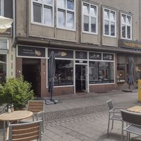 From the outside at Lawinia Grillhaus in Hildesheim