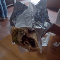 Vegan rolle at Lawinia Grillhaus in Hildesheim