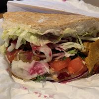 "Vegane Seitan Tasche“  at Lawinia Grillhaus in Hildesheim