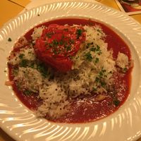 Stuffed pepper at Brauerei-Gasthof Hotel Post  in Nesselwang