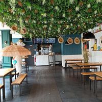 Inside at Holy Moly in Rouen