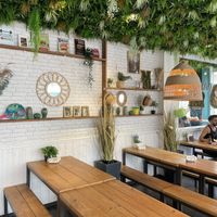 Inside  at Holy Moly in Rouen