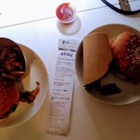 Burgers at Holy Moly in Rouen