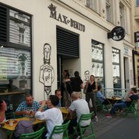 Outside seating area at Max & Benito - Wipplingerstrasse in Vienna