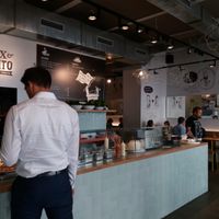 Inside the restaurant at Max & Benito - Wipplingerstrasse in Vienna