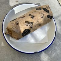 Vegan Burrito 🌯  at Max & Benito - Wipplingerstrasse in Vienna