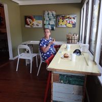 seating at The Talented Cookie in High Springs