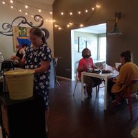 customers at The Talented Cookie in High Springs