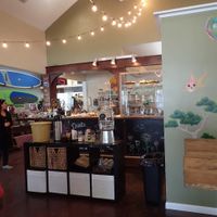 The counter. at The Talented Cookie in High Springs