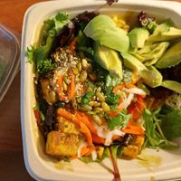 Yummy! at Basil Box in Toronto