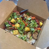   at Basil Box in Toronto