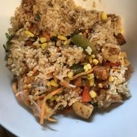 Thai Curry Coconut Tofu at Basil Box in Toronto