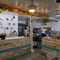 The inside at Pure Ktchn in New York City