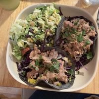 Jackfruit tacos  at Pure Ktchn in New York City