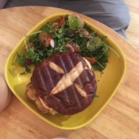 Cauli-Steak Sandwich   at Pure Ktchn in New York City