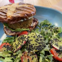 Possible Burger  at Pure Ktchn in New York City