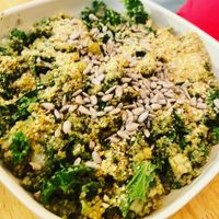 Mushroom Pesto Warm Bowl   at Pure Ktchn in New York City