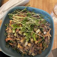 Thai bowl  at Pure Ktchn in New York City