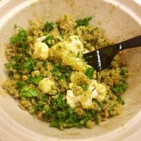 I can never finish it!  at Pure Ktchn in New York City