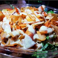 Caesar salad at Pure Ktchn in New York City