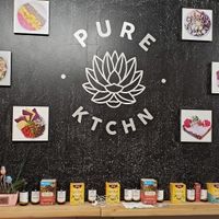 Great ambience at Pure Ktchn in New York City