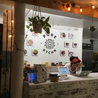 🖤 at Pure Ktchn in New York City