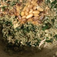 Pesto bowl at Pure Ktchn in New York City