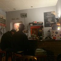 Interior at Label Bar in Madrid