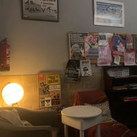 Interior at Label Bar in Madrid