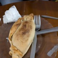 Empanada at Label Bar in Madrid