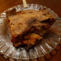 pie/empanada at Label Bar in Madrid