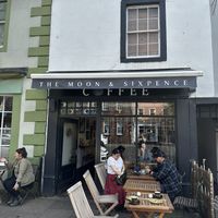   at The Moon and Sixpence in Cockermouth