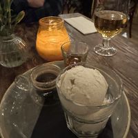 Vegan affagto  at Cena Trattoria in Yarm