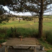View from the room at The Old Croft House in Isle Of Skye