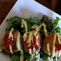 Appetizer at Plant Food Supper Club in Idyllwild