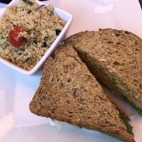 Probiotic Tempeh  at Plant Food Supper Club in Idyllwild