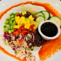 Far East Bowl at Plant Food Supper Club in Idyllwild