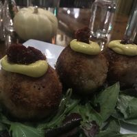 Croquettes 🤤🤤🤤 at Plant Food Supper Club in Idyllwild