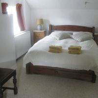 Large Double Room at Penrhiw Vegetarian Bed & Breakfast in Llanafan