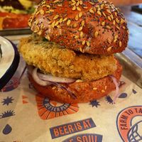 Clucky this time  at BrewDog in Aberdeen